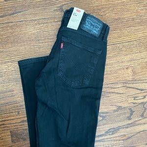 Levi’s Mens 511 slim 31 X 32 black pants